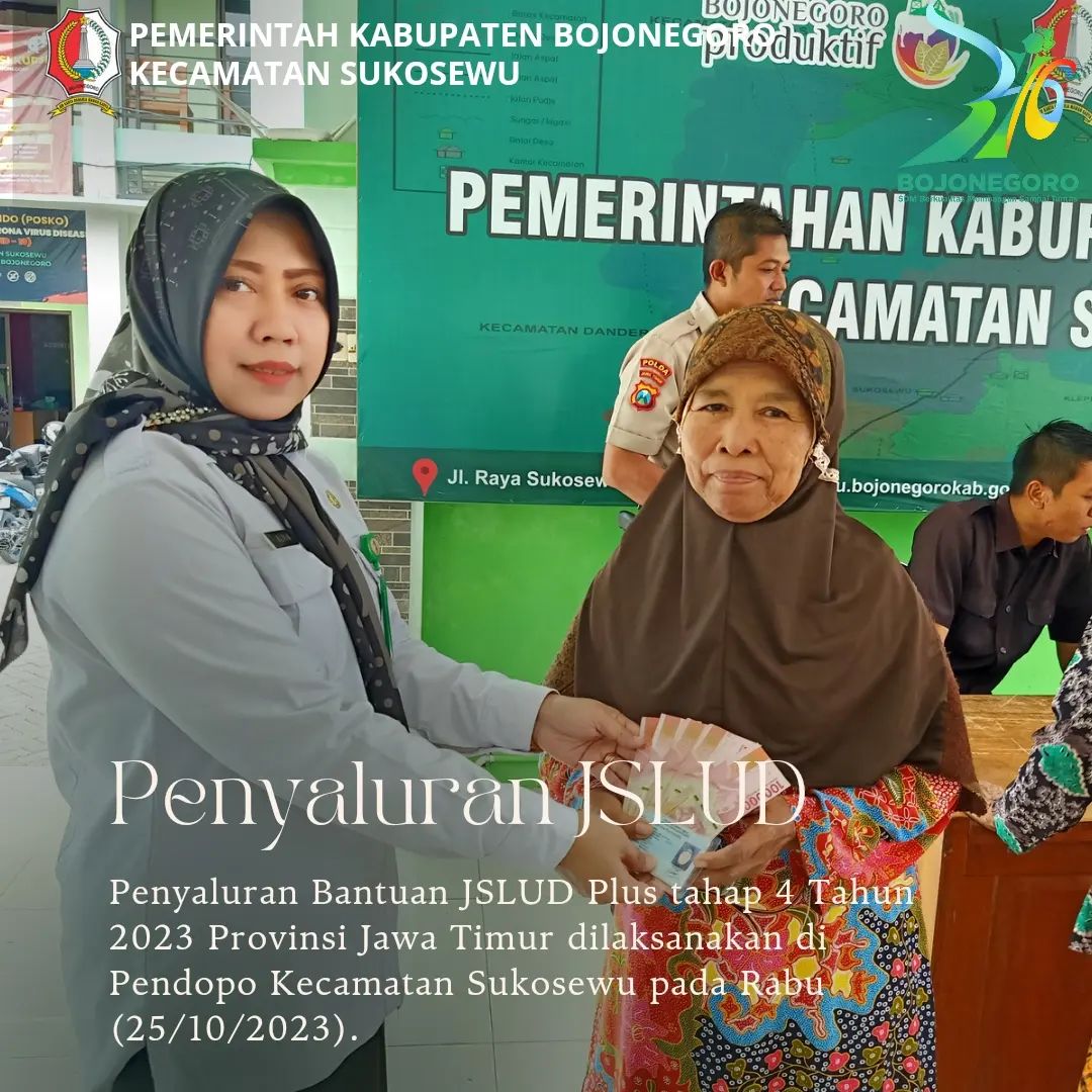 Penyaluran Bansos Jaminan Sosial Lanjut Usia (JASLUD) PKH Plus Tahap 4