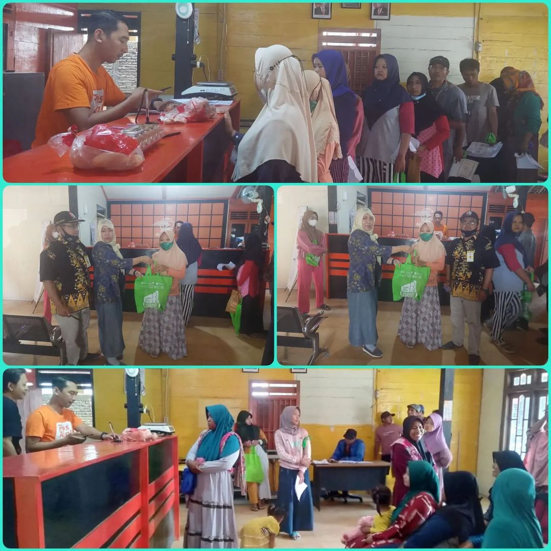Penyaluran Bantuan Keluarga Rawan Stunting (KRS) Termin 2 Tahap 2 Tahun 2023