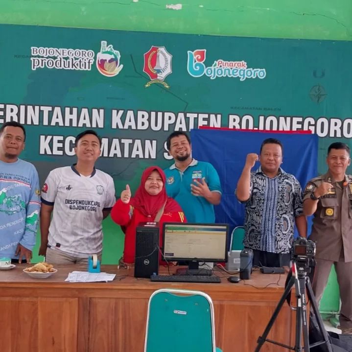 Perekaman Penuntasan KTP Elektronik