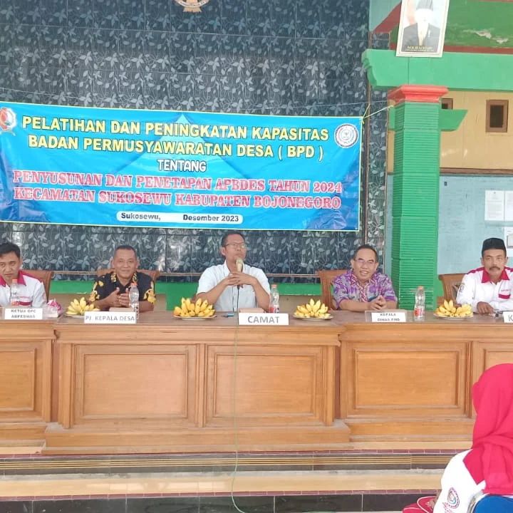 elatihan dan Peningkatan Kapasitas BPD