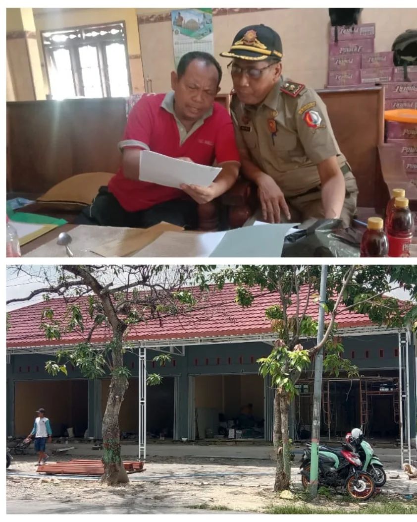 Pemantauan Pembangunan Ruko