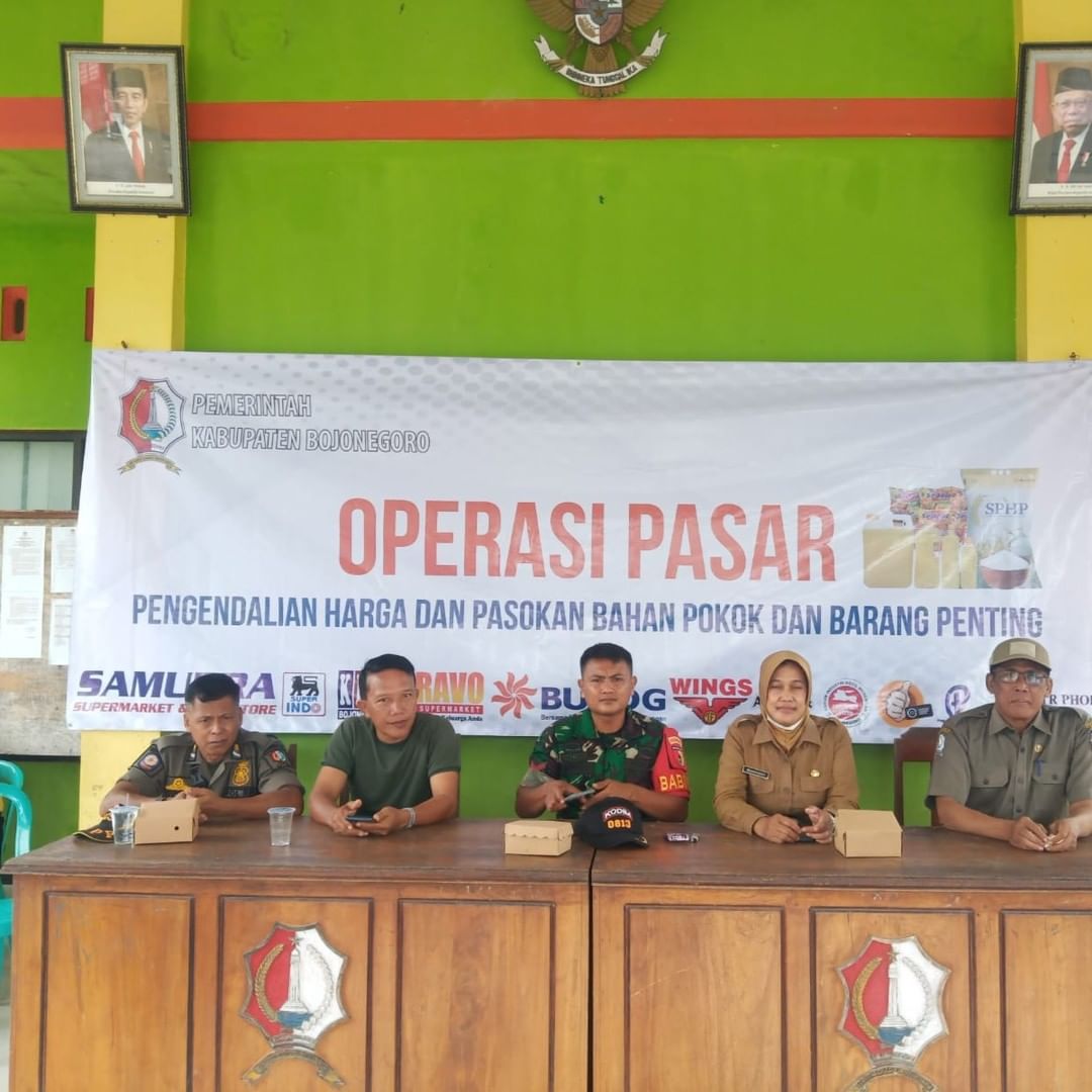 Operasi Pasar dan Pasar Murah 2024