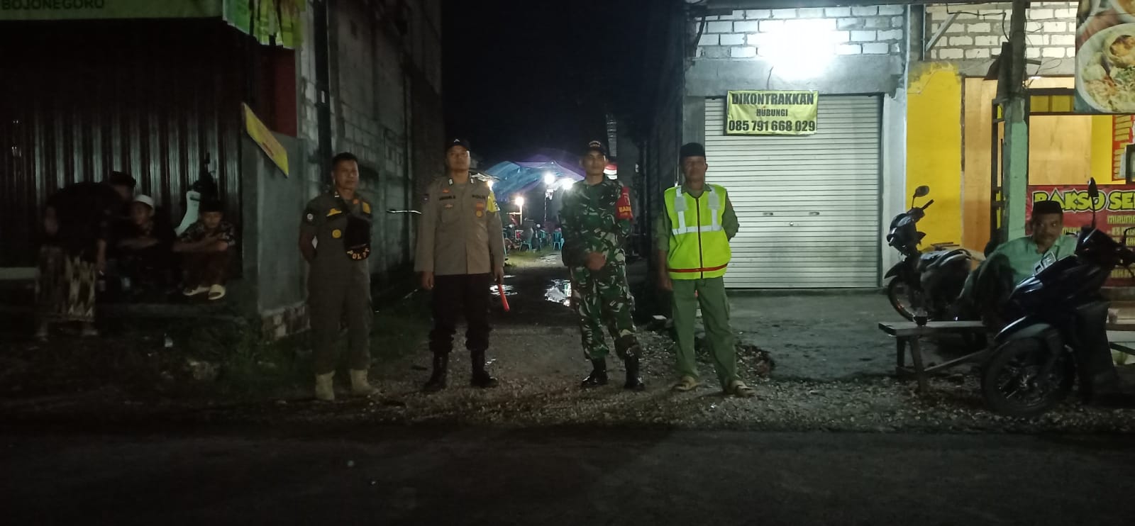 Pengamanan Pengajian Umum Desa Sukosewu
