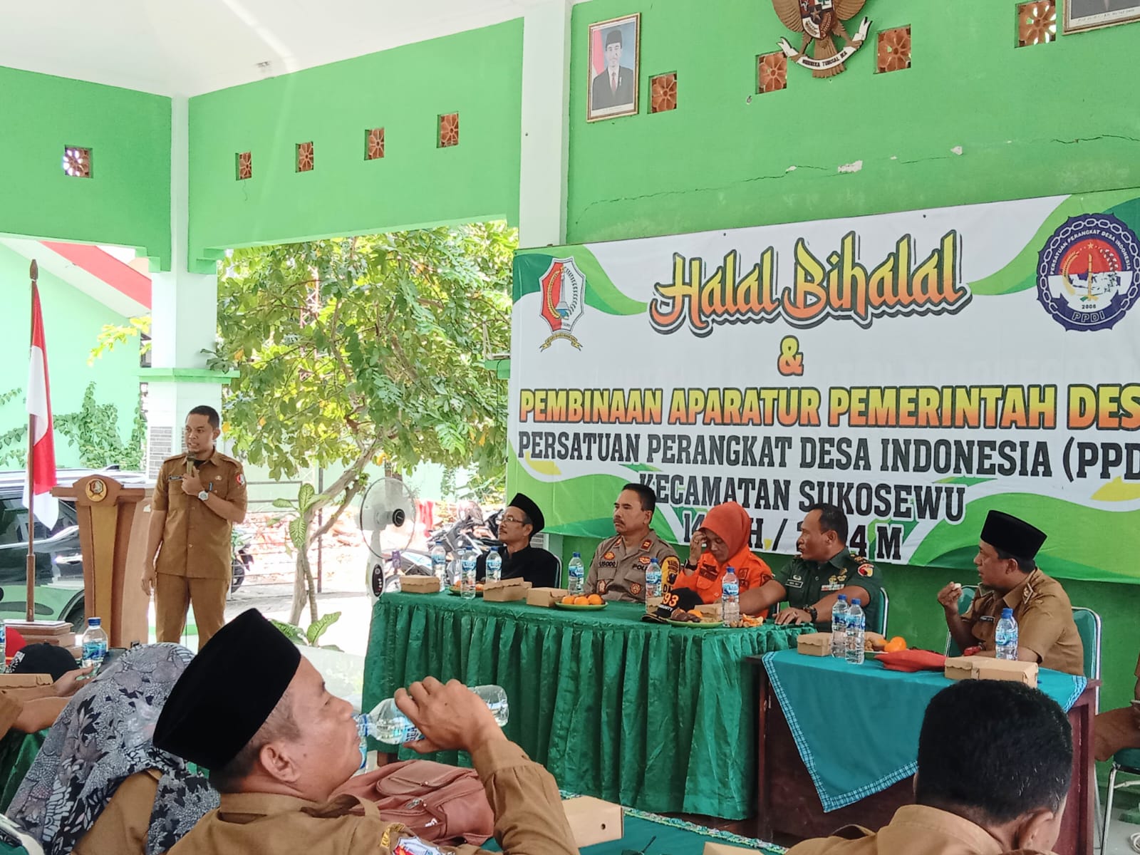Halal Bihalal PPDI Sukosewu