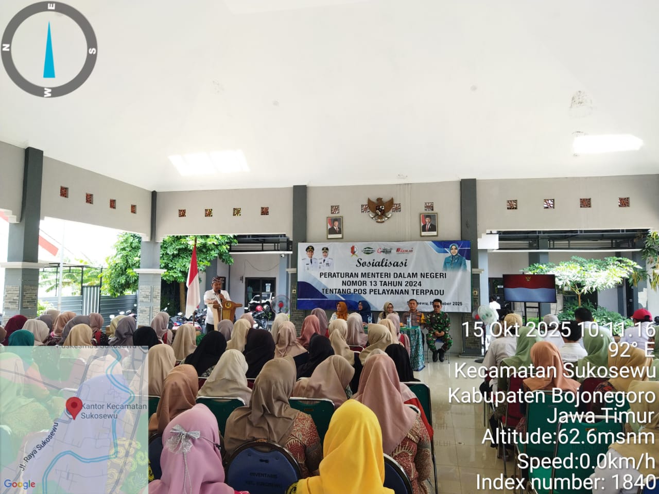 Sosialisasi Permendagri Nomor 13 Tahun 2024 Tentang Posyandu