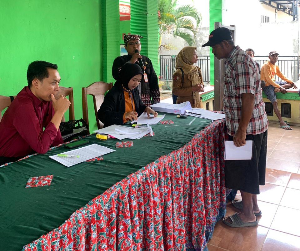 Penyaluran Bantuan Sosial Kemiskinan
