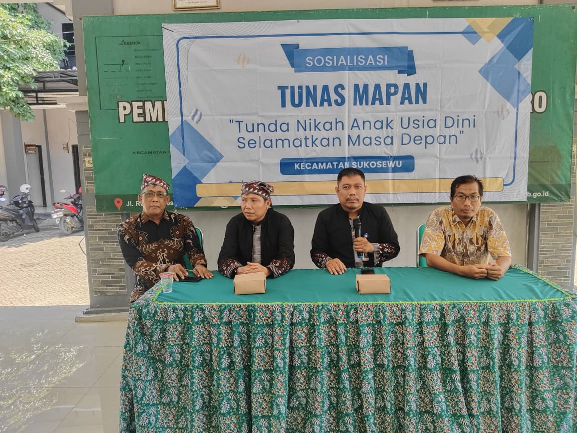Sosialisasi TUNAS MAPAN