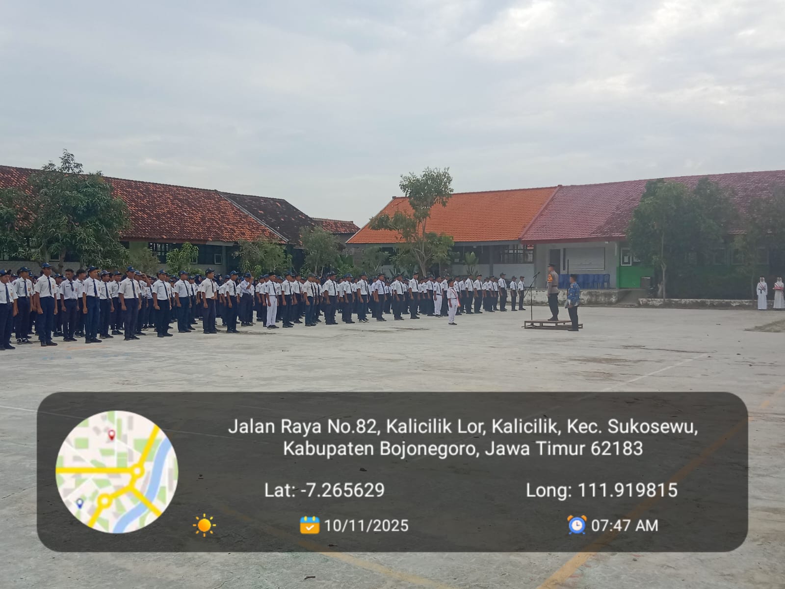 Upacara Hari Pahlawan