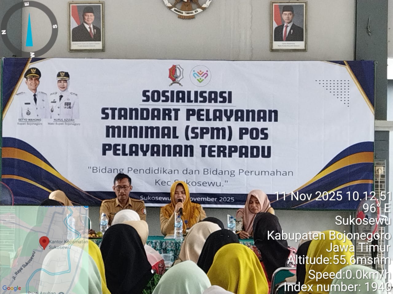 Sosialisasi SPM Posyandu Bidang Pendidikan dan Perumahan Rakyat