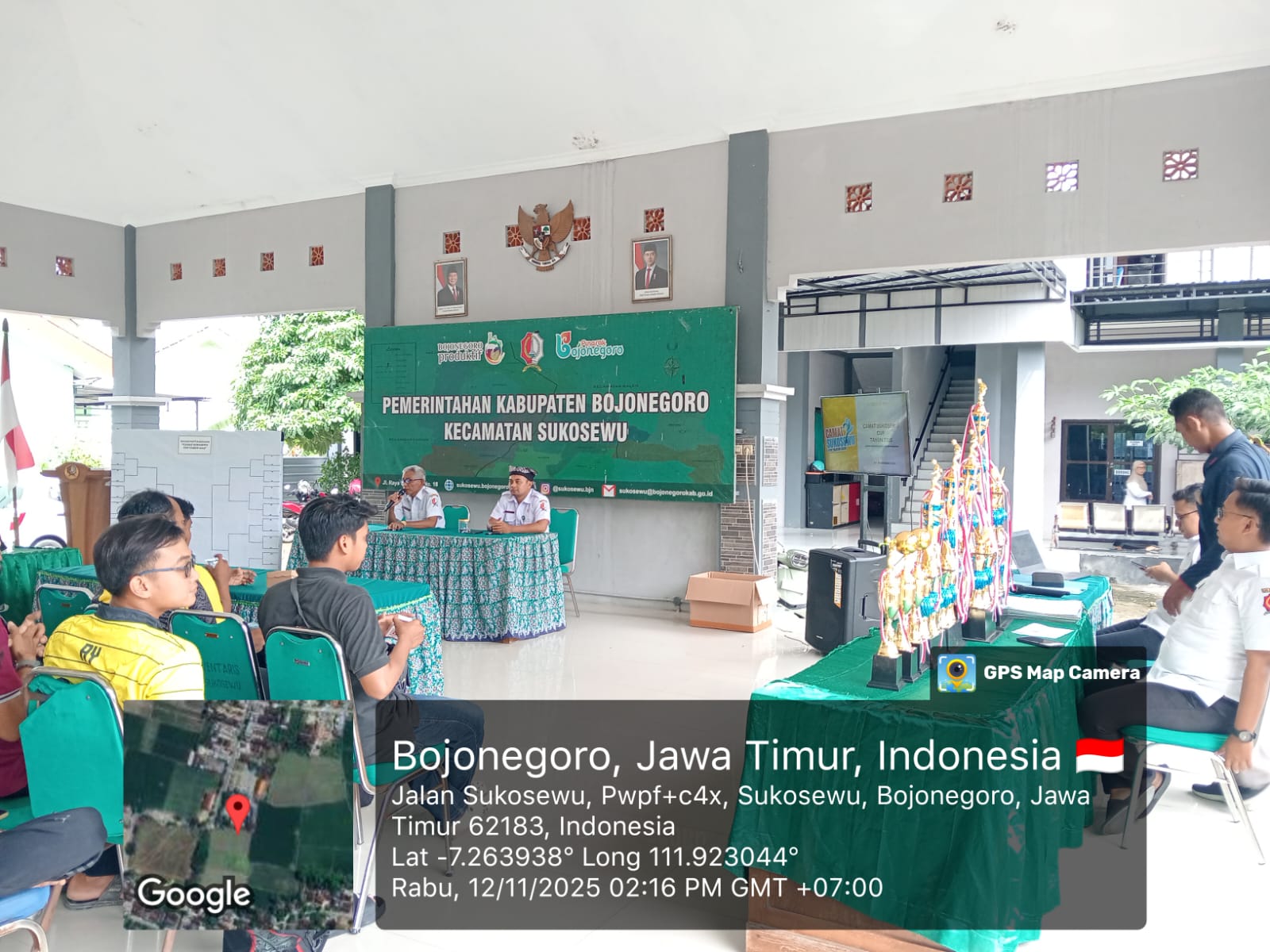 Technical Meeting Camat Sukosewu Cup Tahun 2025