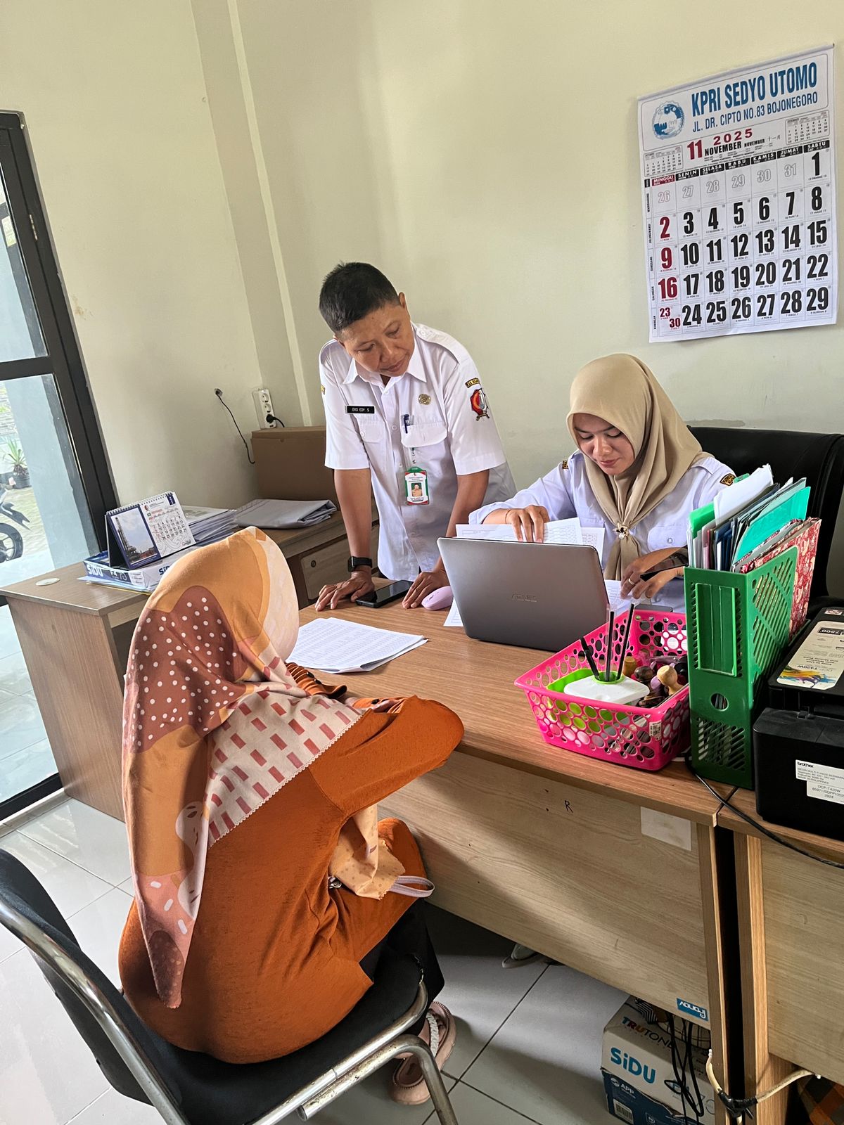 Penandatanganan bagi penerima Insentif keagamaan Tahun 2025 tahap III