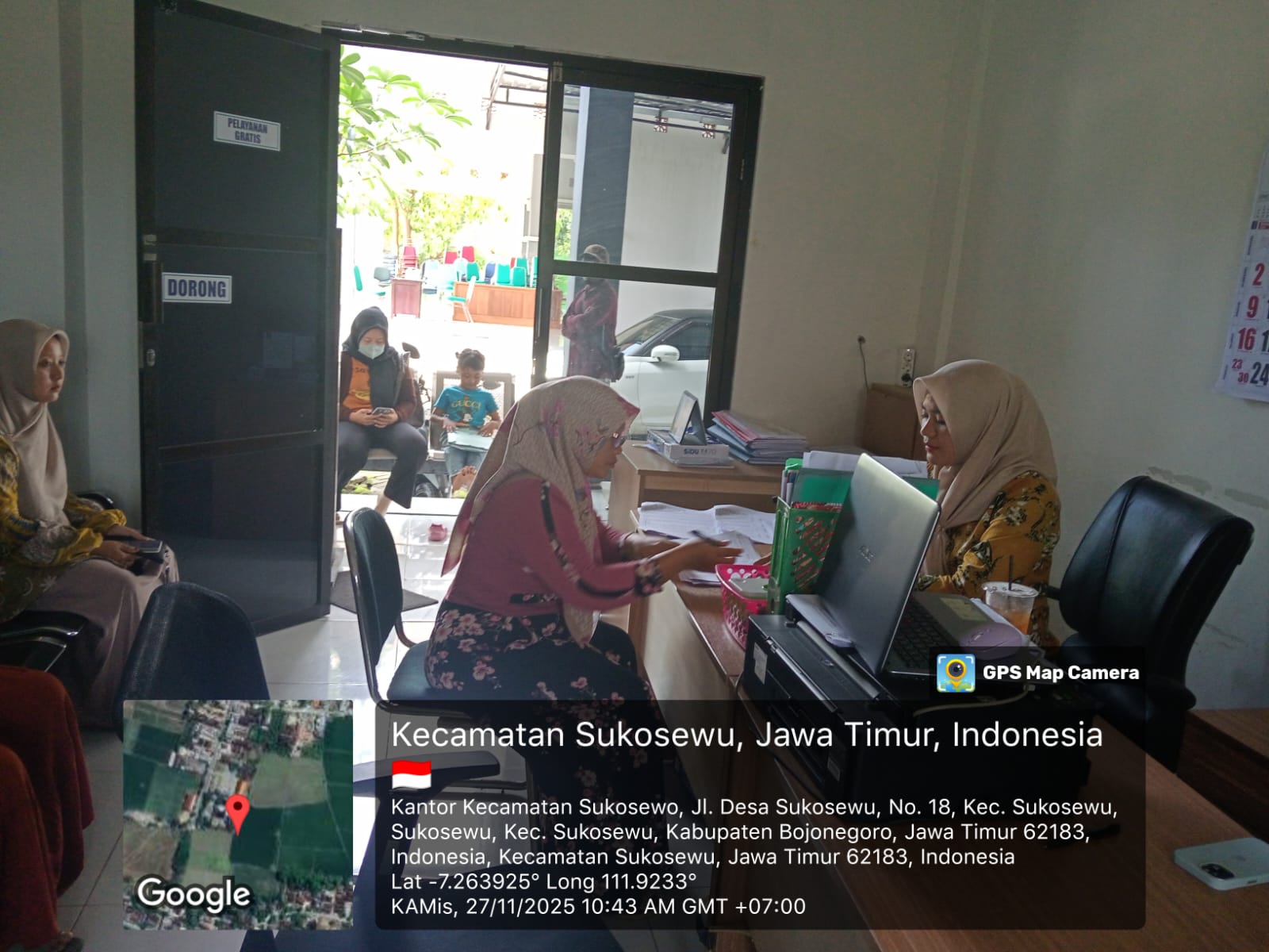 Penandatanganan bagi penerima Insentif keagamaan Hari Ke-2