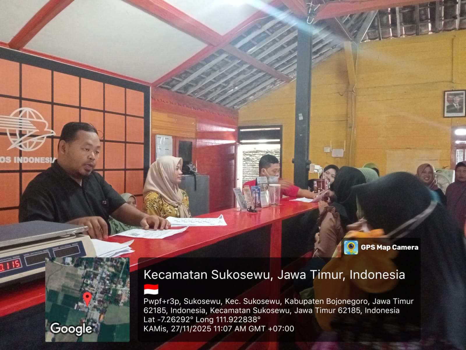 Penyaluran BLTS Kesra Tahun 2025 Hari ke 4