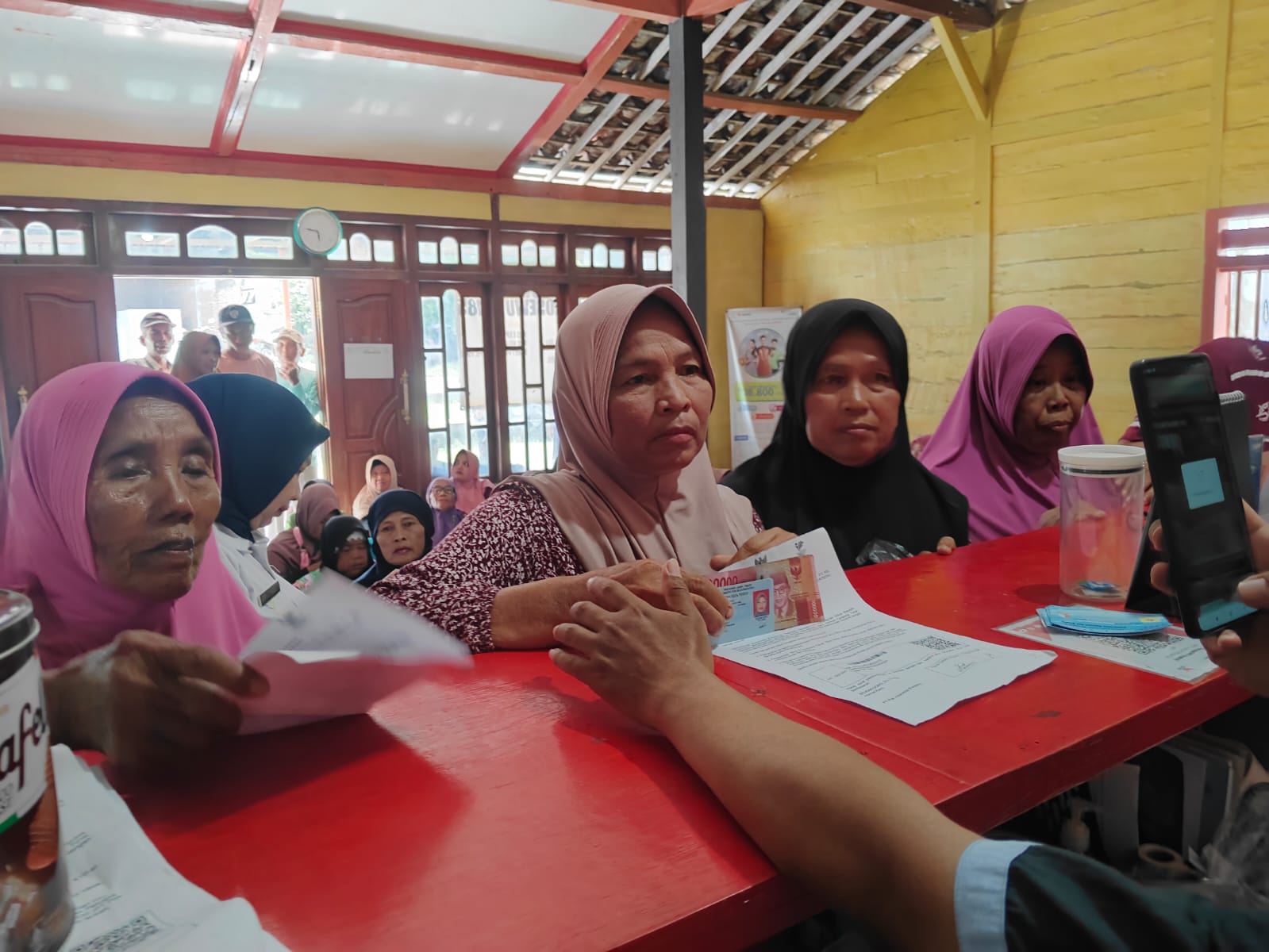 Penyaluran BLTS Kesra Tahun 2025 hari ke 5