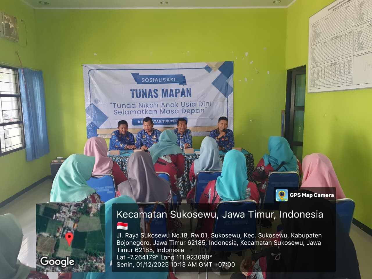 Sosialisasi Tunas Mapan
