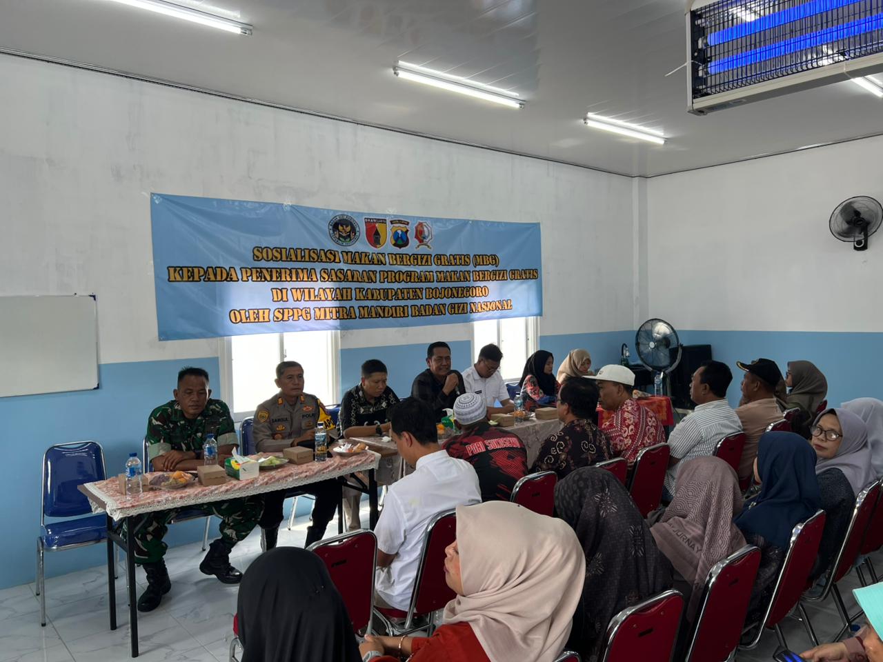 Sosialisasi MBG di SPPG Duyungan 2