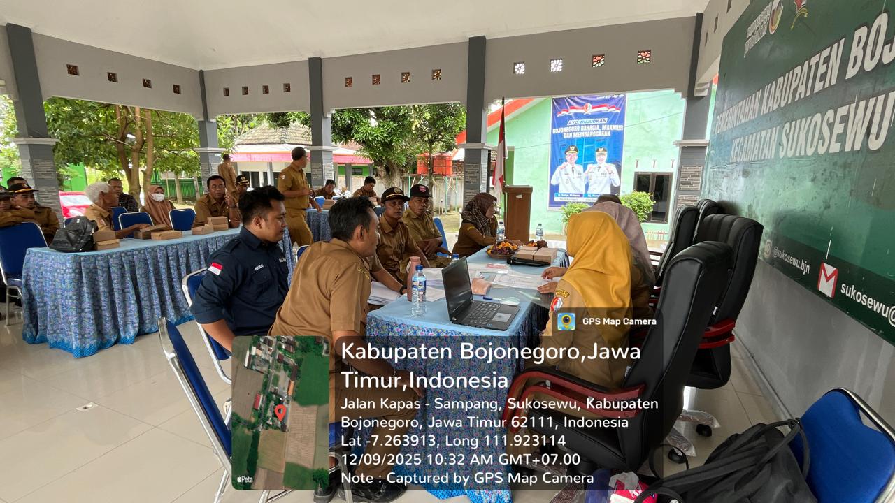 Inspektorat Lakukan Evaluasi Pelaksanaan BKK Desa Tahun 2025