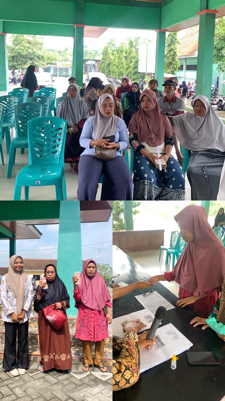 Penyaluran BPNTD Kecamatan Sukosewu