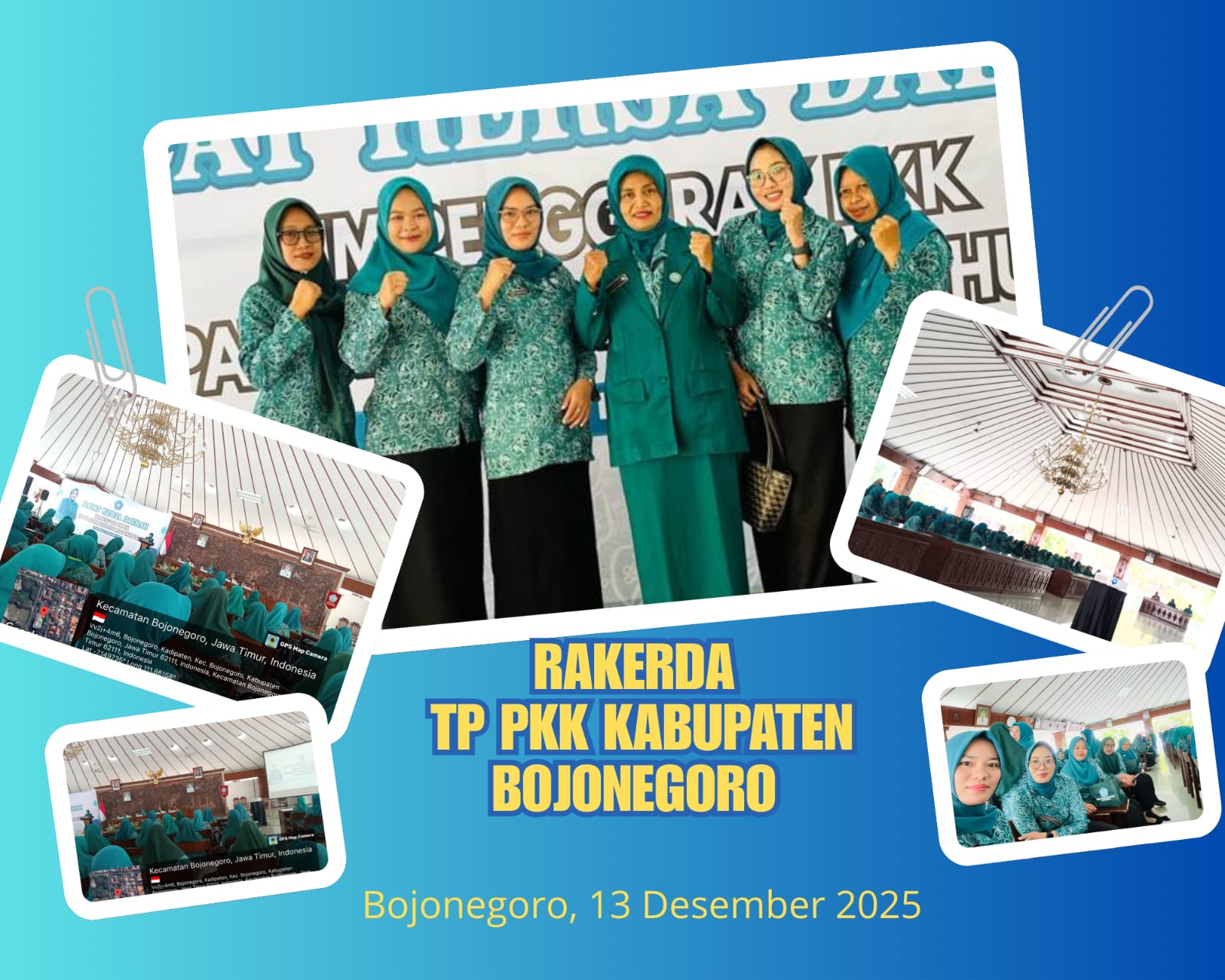 Rakerda TP PKK Kabupaten Bojonegoro