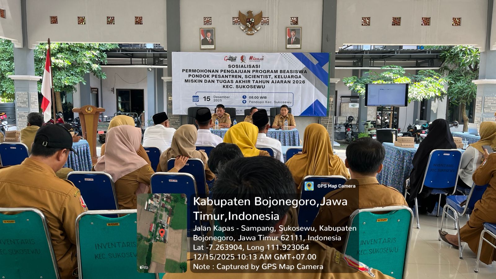Sosialisasi Permohonan Pengajuan Program Beasiswa