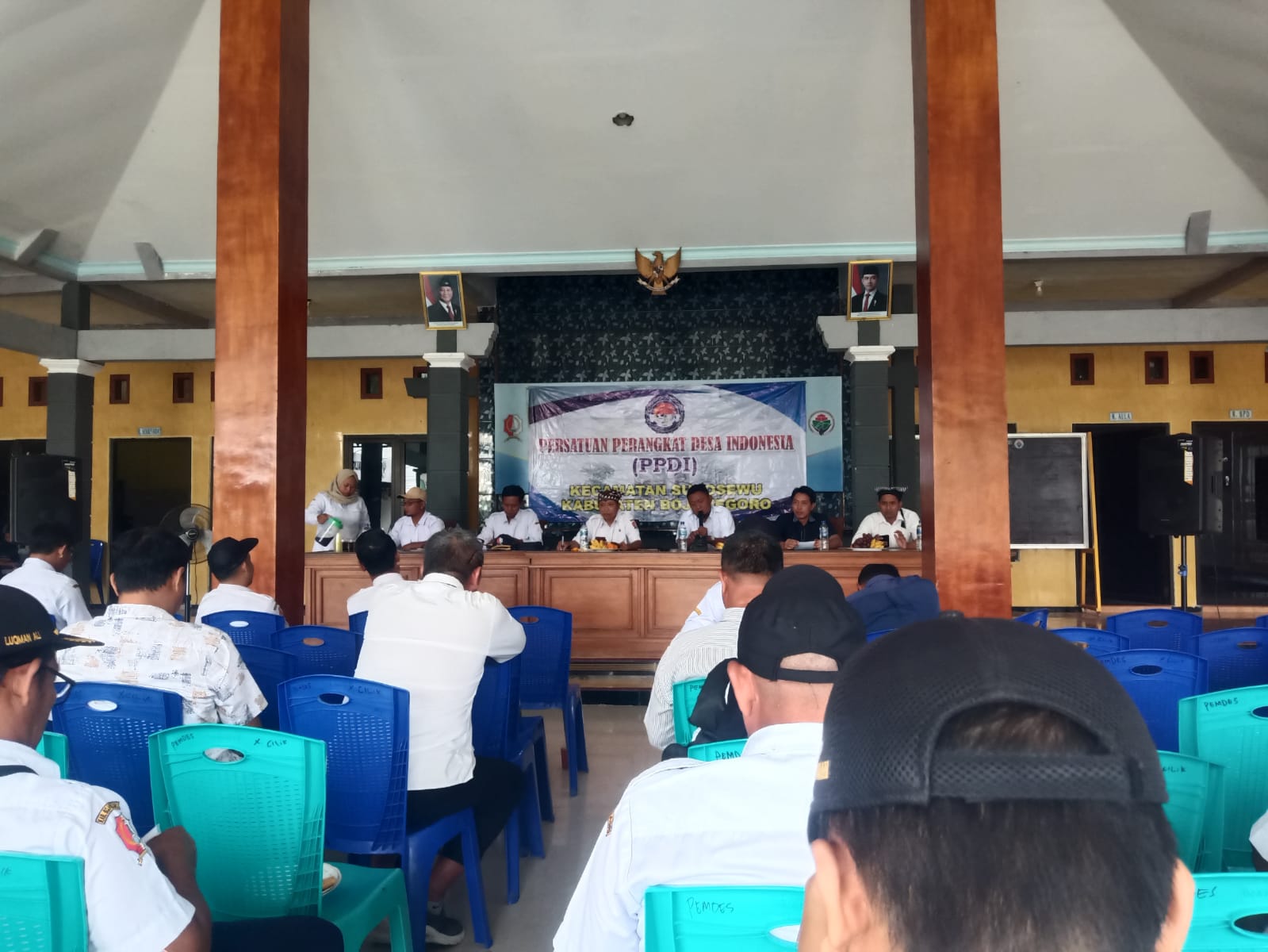 Pertemuan Rutin PPDI Sukosewu