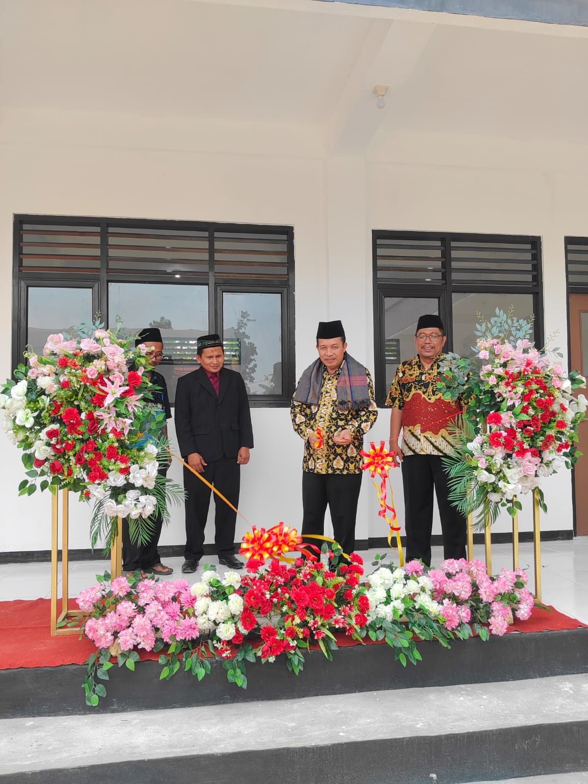 Peresmian Gedung dan Pelepasan Pertukaran Santri ke Thailand