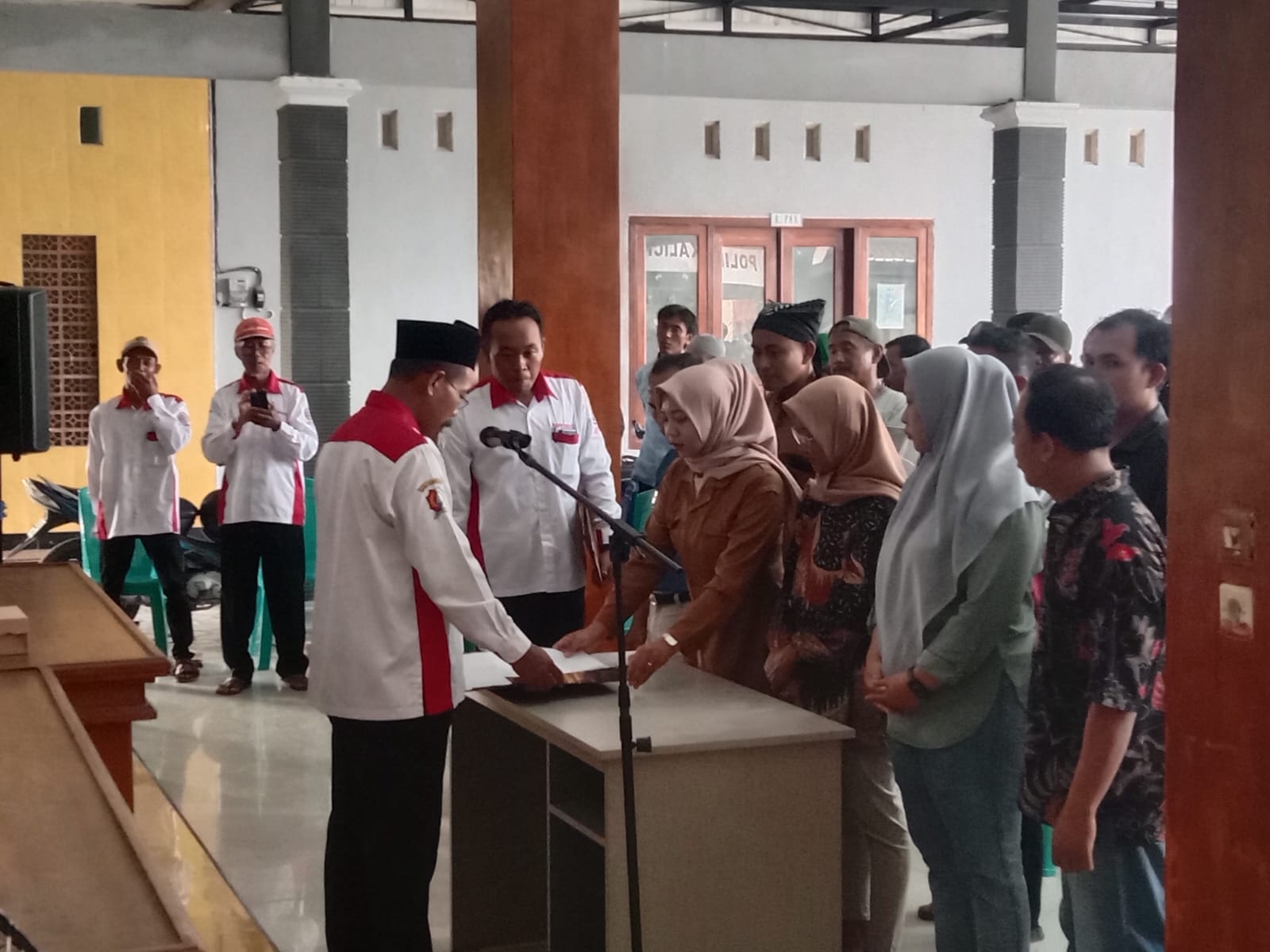 Sosialisasi dan Pembentukan Panitia PAW Kalicy