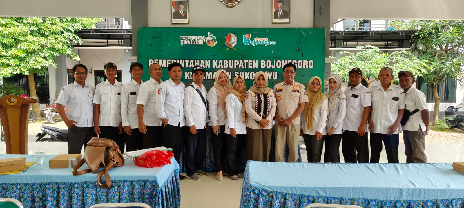 Satpol PP Verifikasi BKK Linmas Sukosewu