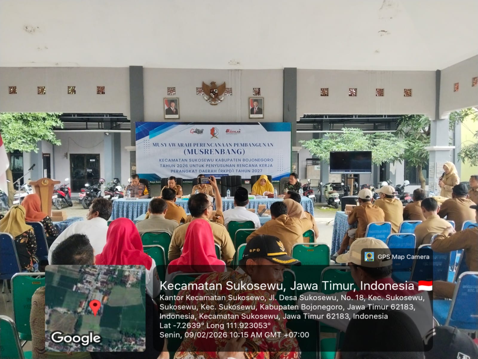 Musrenbang Kecamatan Sukosewu Tahun 2026 untuk penyusunan RKPD Tahun 2027