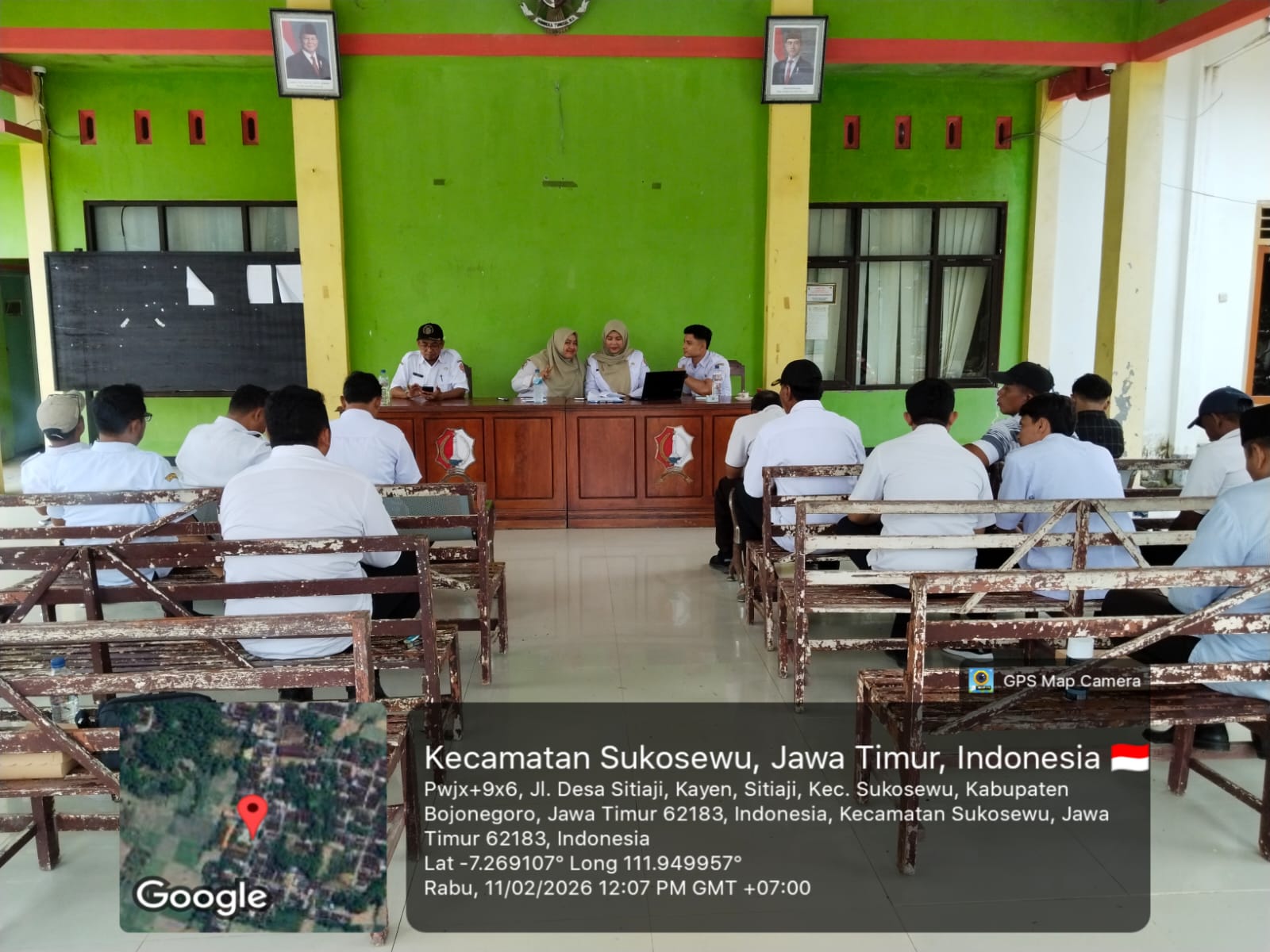 Monev Inspektorat di Desa Sitiaji