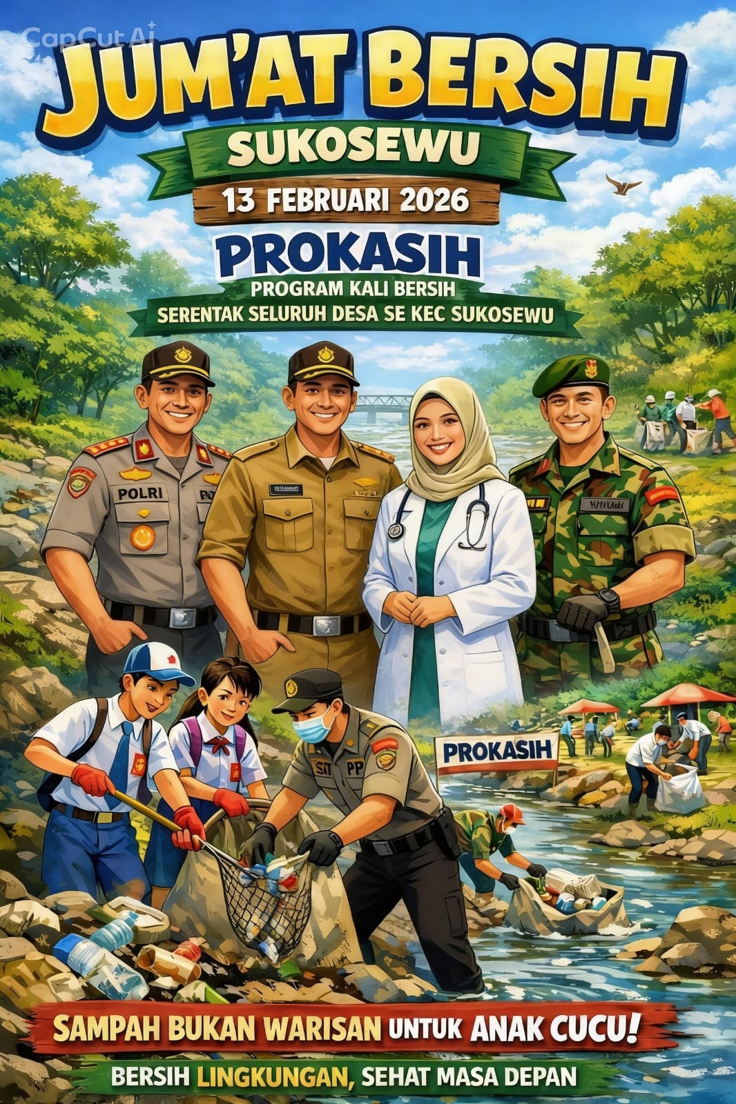 PROKASIH (Program Kali Bersih)