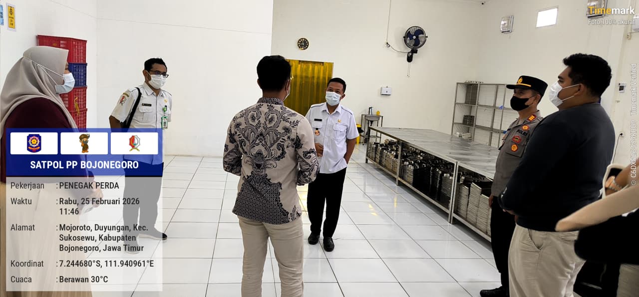 Camat Sukosewu Monitoring Aktivitas SPPG selama Bulan Ramadhan