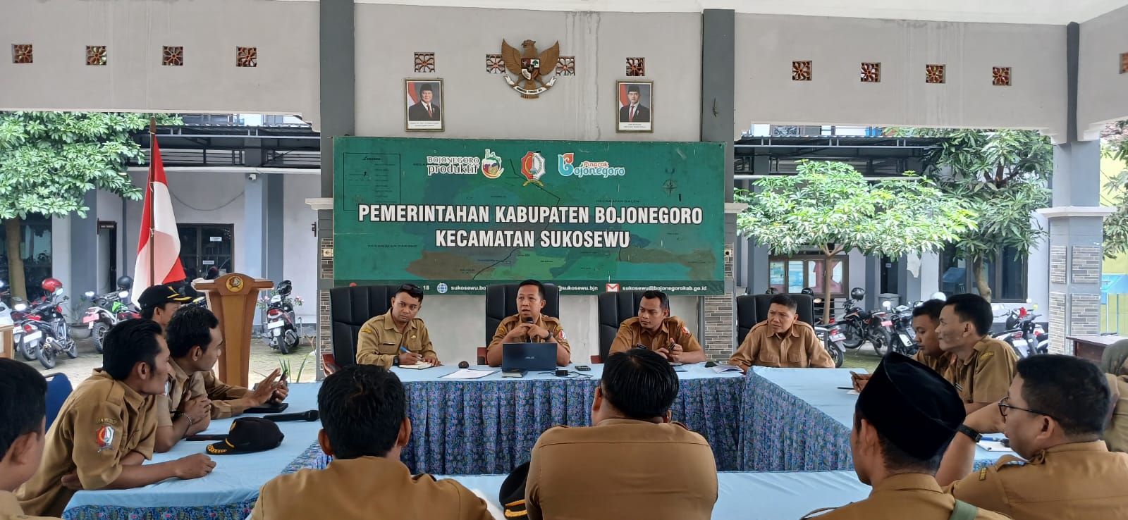 Rapat Koordinasi Bersama Sekdes