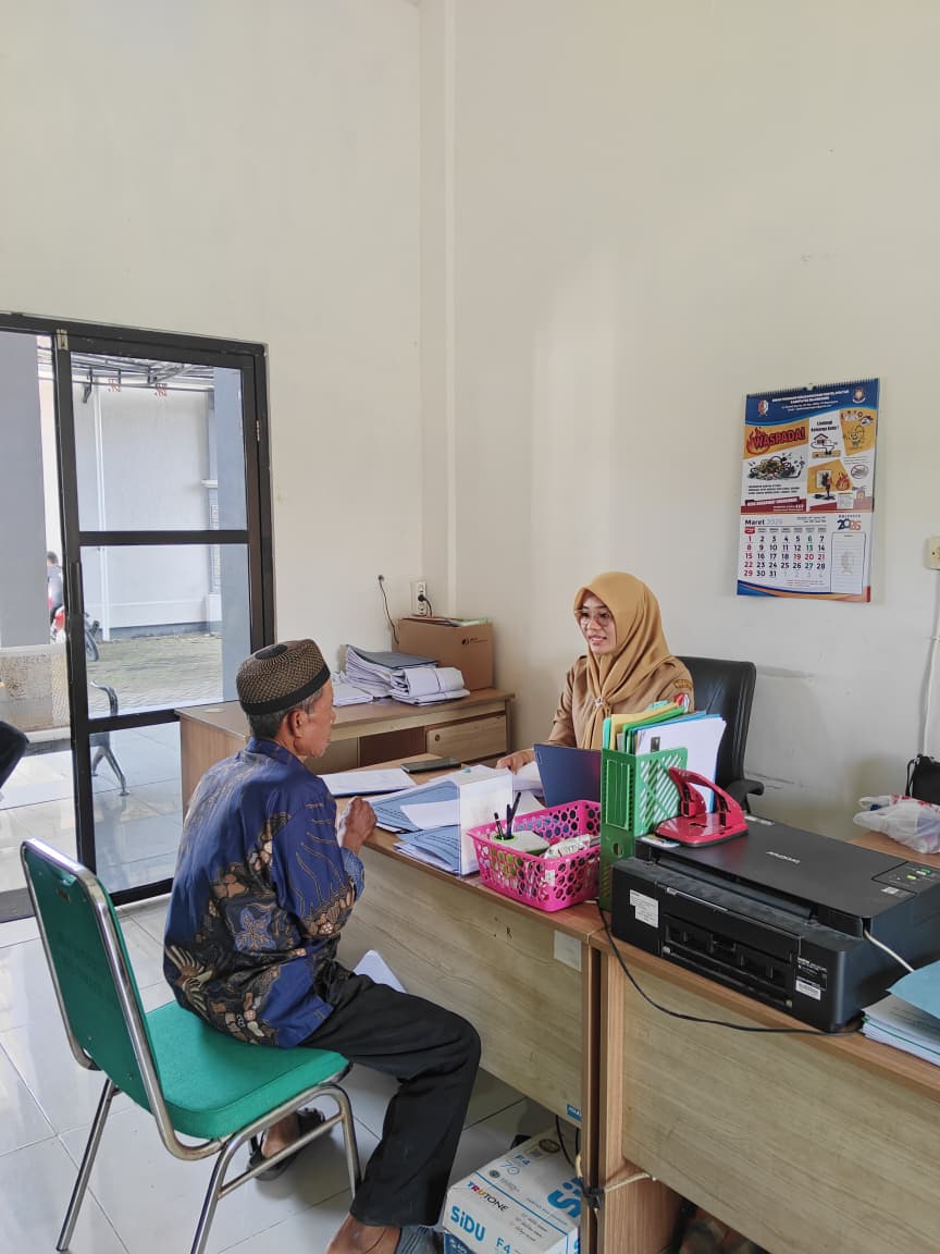 Penandatanganan SPJ Penerima Insentif Keagamaan Marbot dan Monita