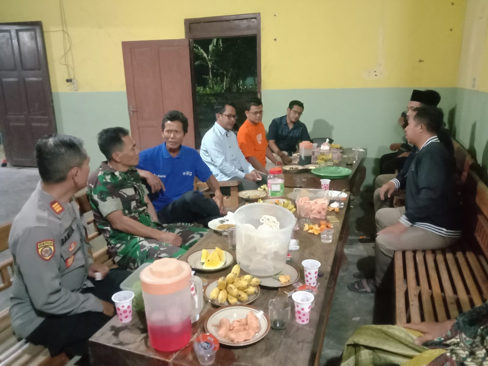 Jelang Pilkaades PAW, Forkopimcam Gelar Patroli Malam