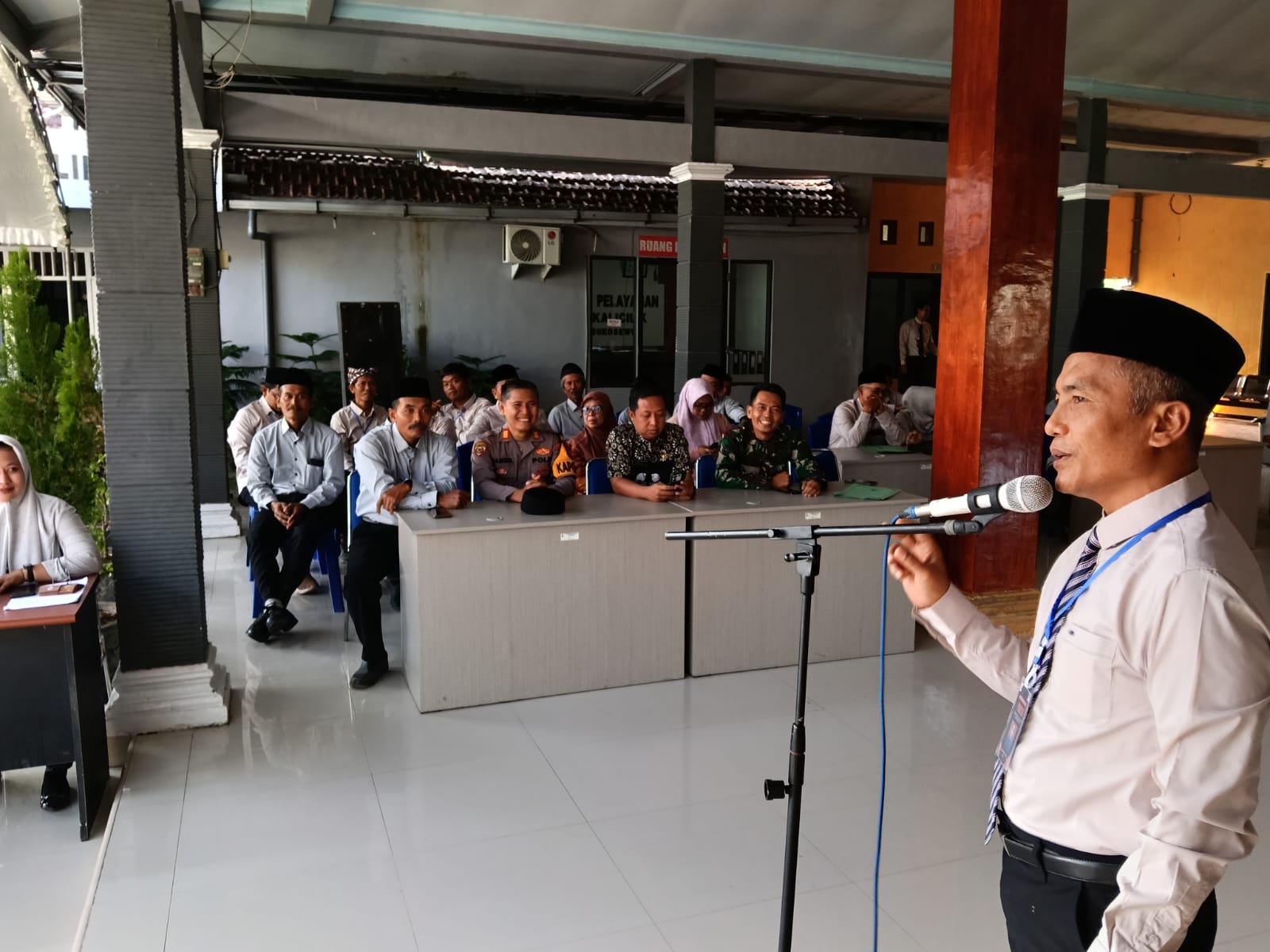 Pilkades PAW Kalicilik Resmi Dibuka