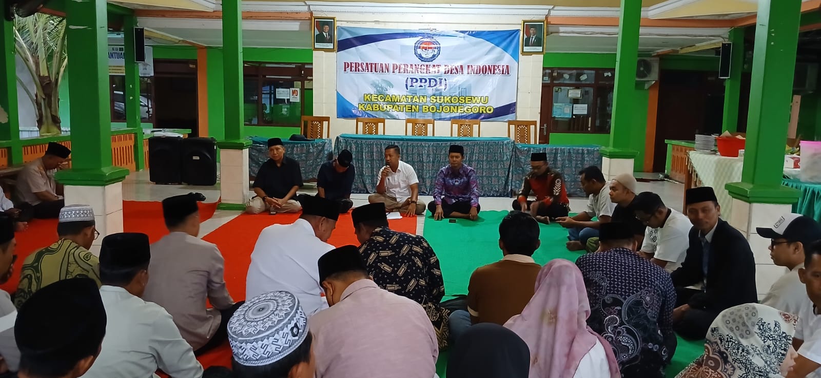 Pembinaan Aparatur Pemdes dan Pertemuan Rutin PPDI