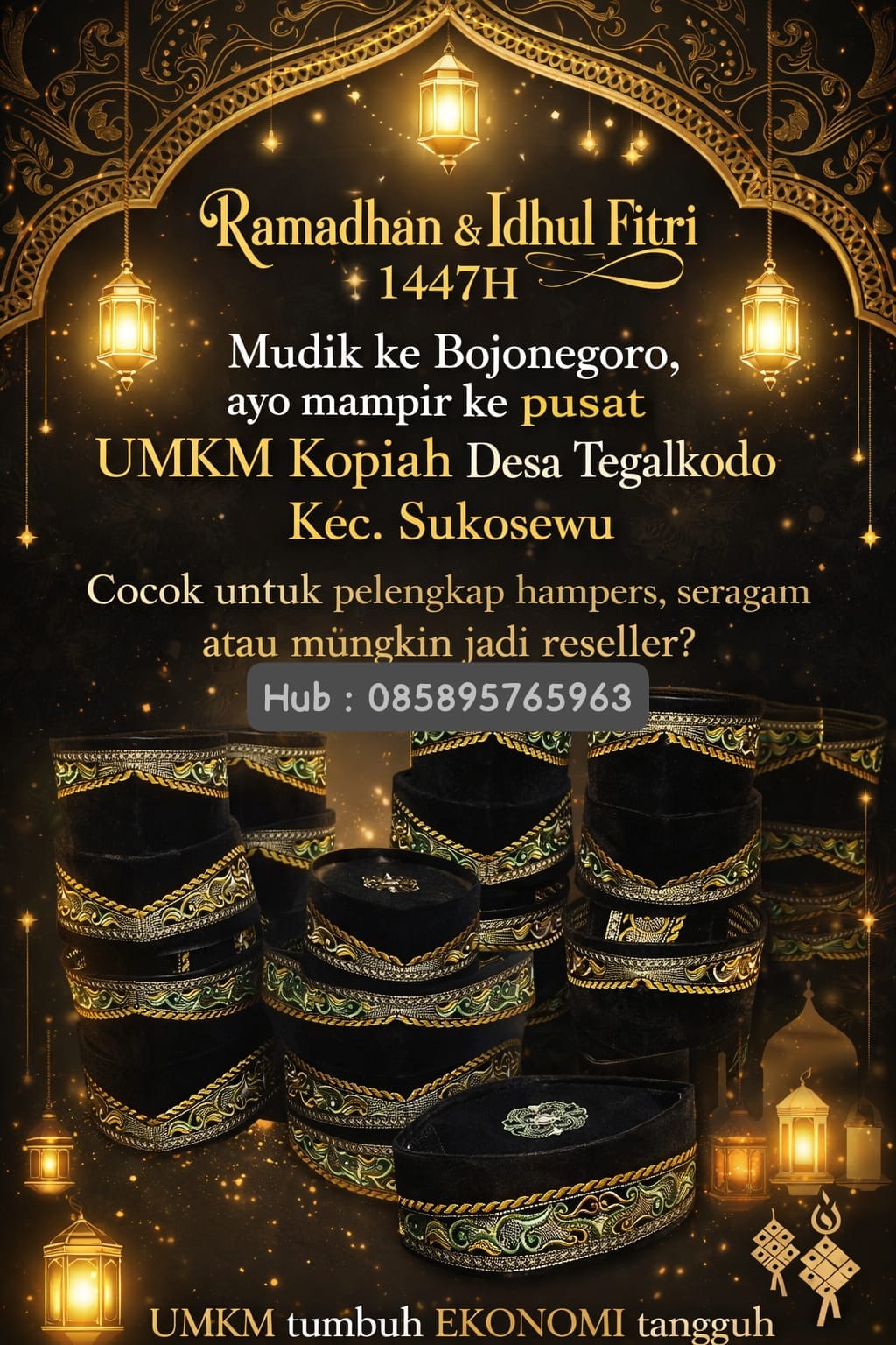 Produk Kopyah Tegalkodo