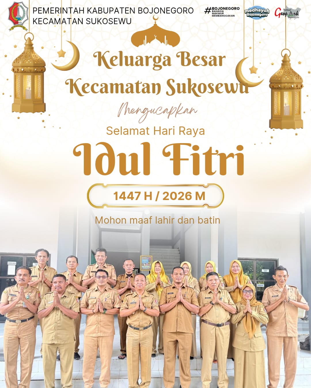 Selamat Hari Raya Idul Fitri 1447 H