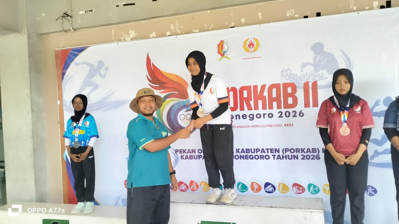 Sukosewu Raih Emas Cabor Petanque Single Putri