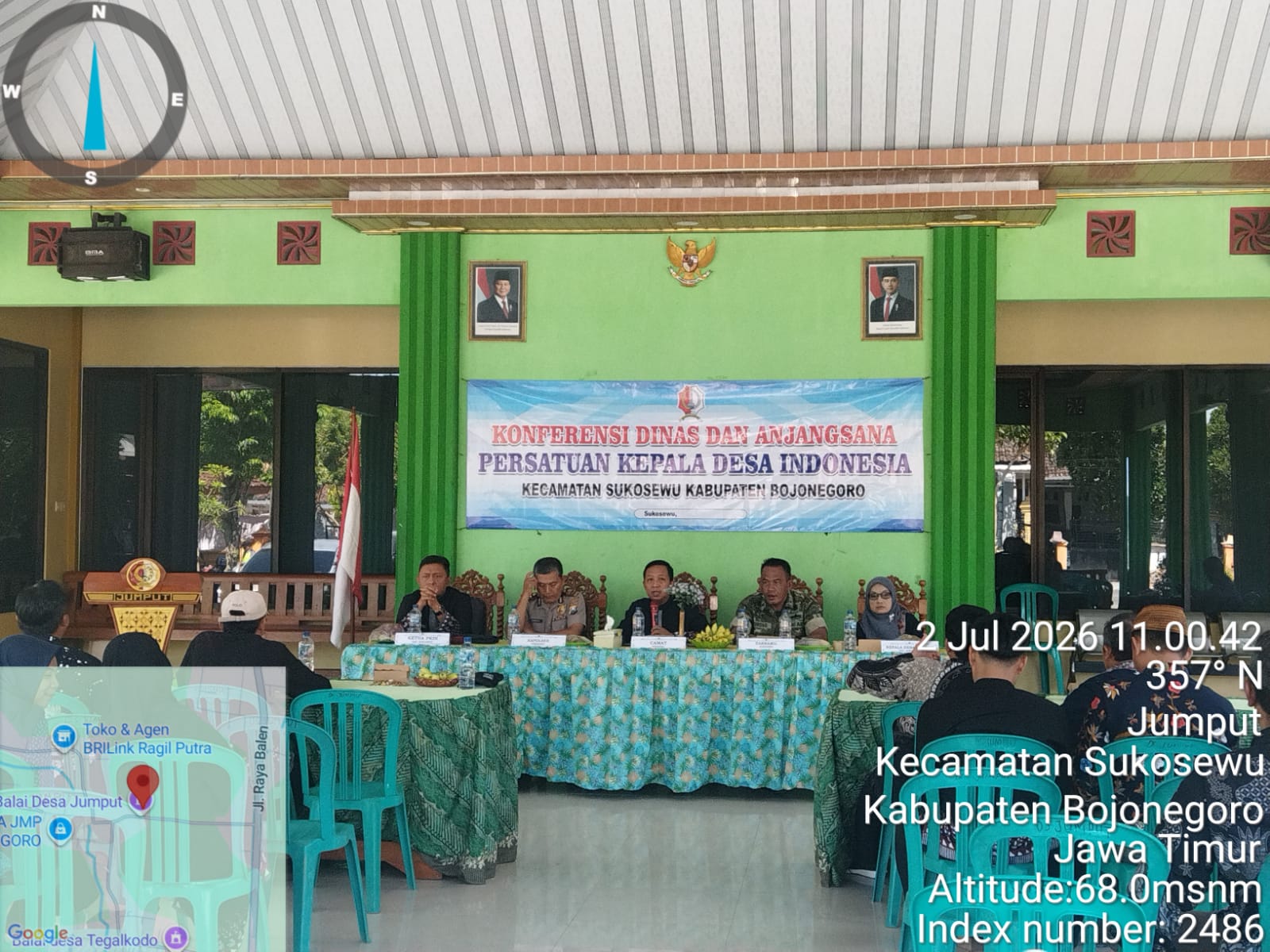 Konferensi Dinas dan Anjangsana PKDI se-Kecamatan Sukosewu