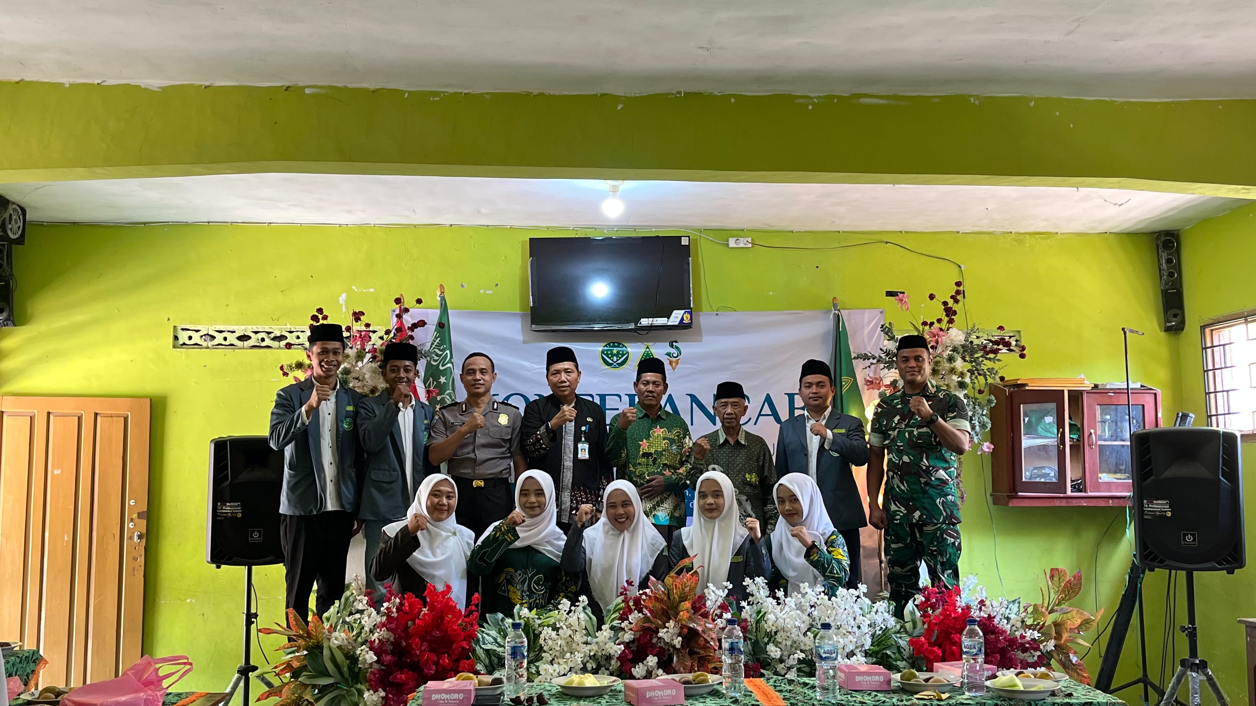 Pembukaan Konfercab ke-V PAC IPNU IPPNU Kecamatan Sukosewu