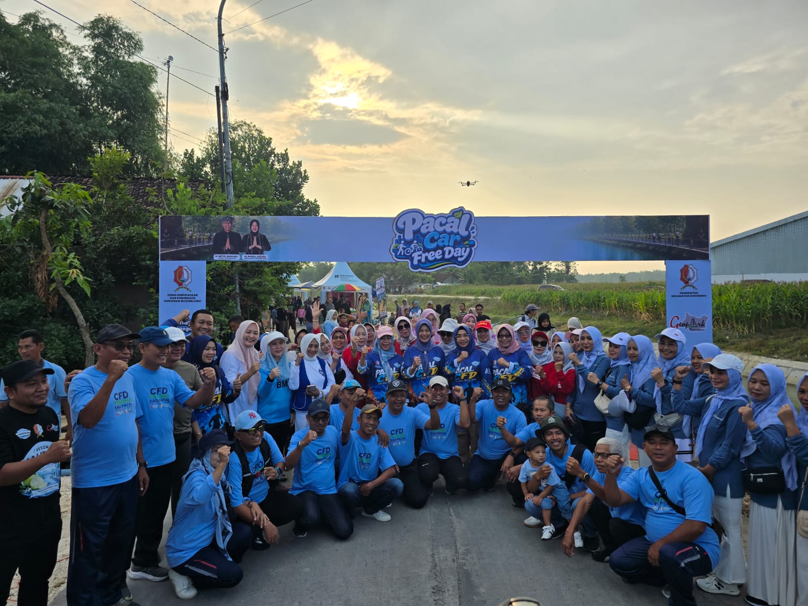 Soft Launching Pesona Kali Pacal Desa Klepek - Semenkidul