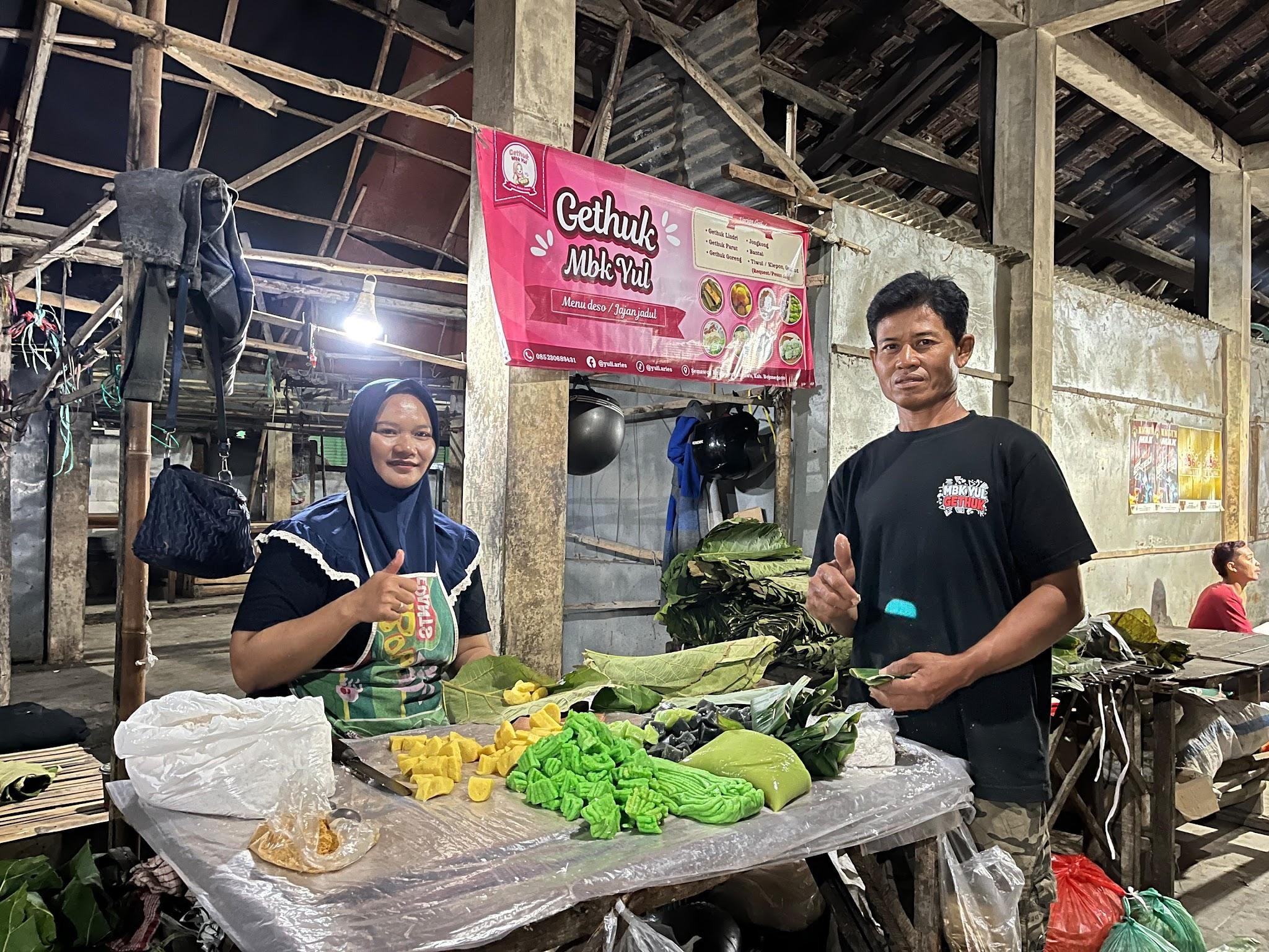 Bertahan di Tengah Jajanan Kekinian, Getuk Mba Yul Tetap Jadi Pilihan