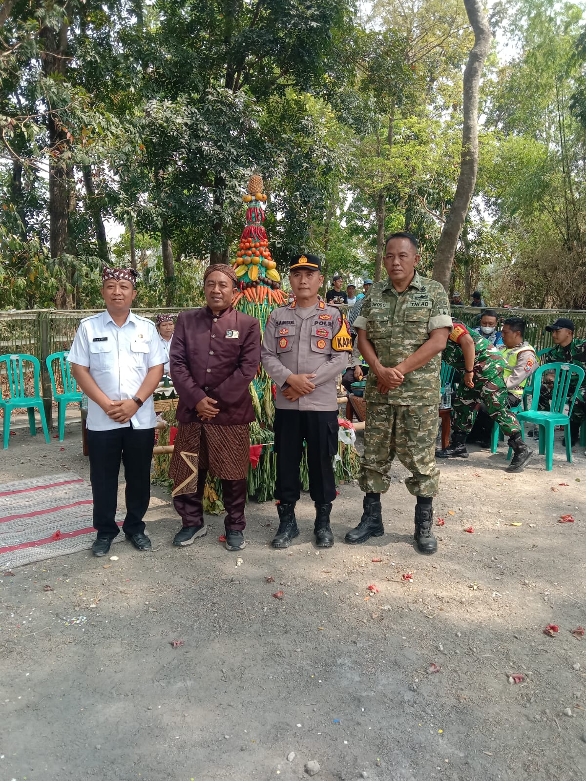 Kirab Budaya Sedekah Bumi Desa Duyungan