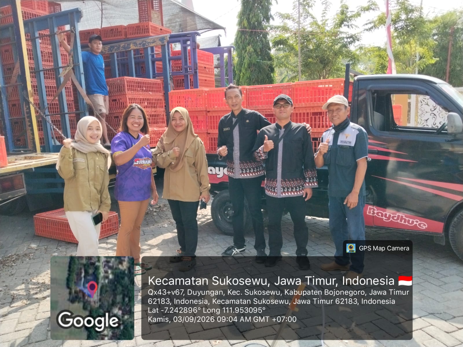 Droping Ayam Gayatri APBD TA 2026 Gelombang I