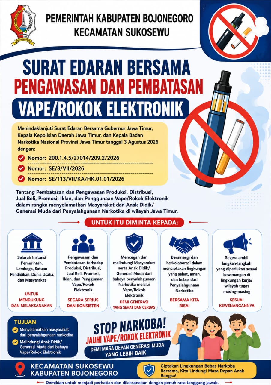 Bersama Cegah Penyalahgunaan Narkoba