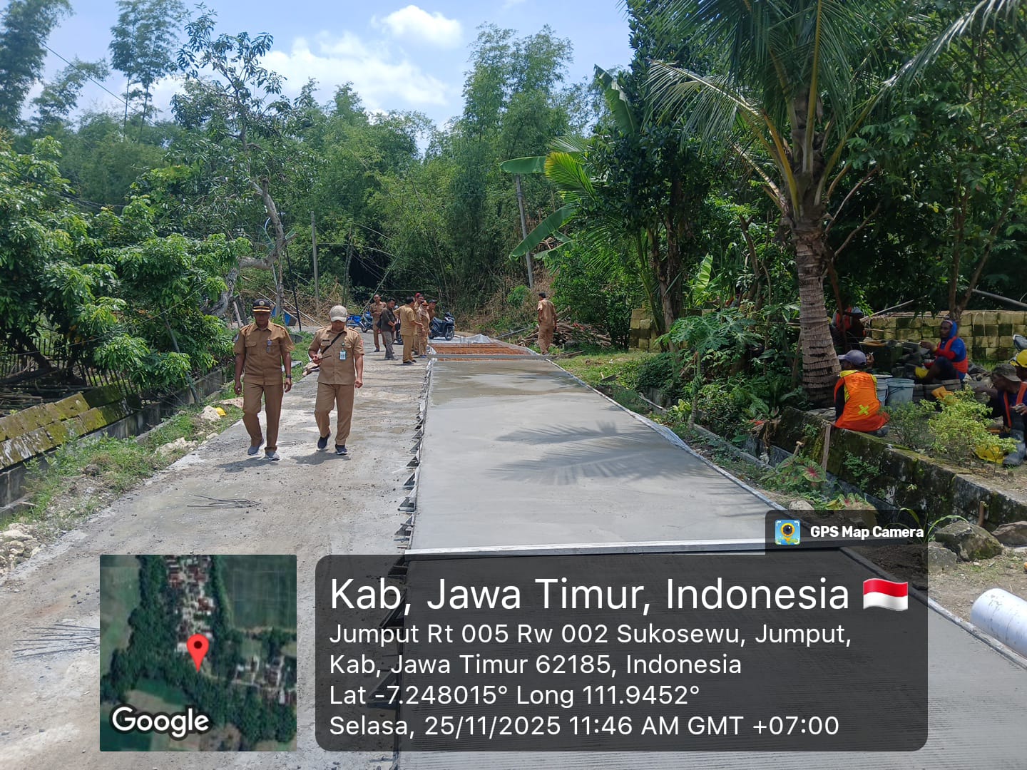 Pembangunan BKKD tahun 2025