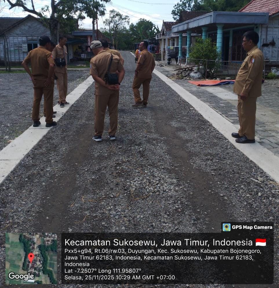 Pembangunan BKKD tahun 2025