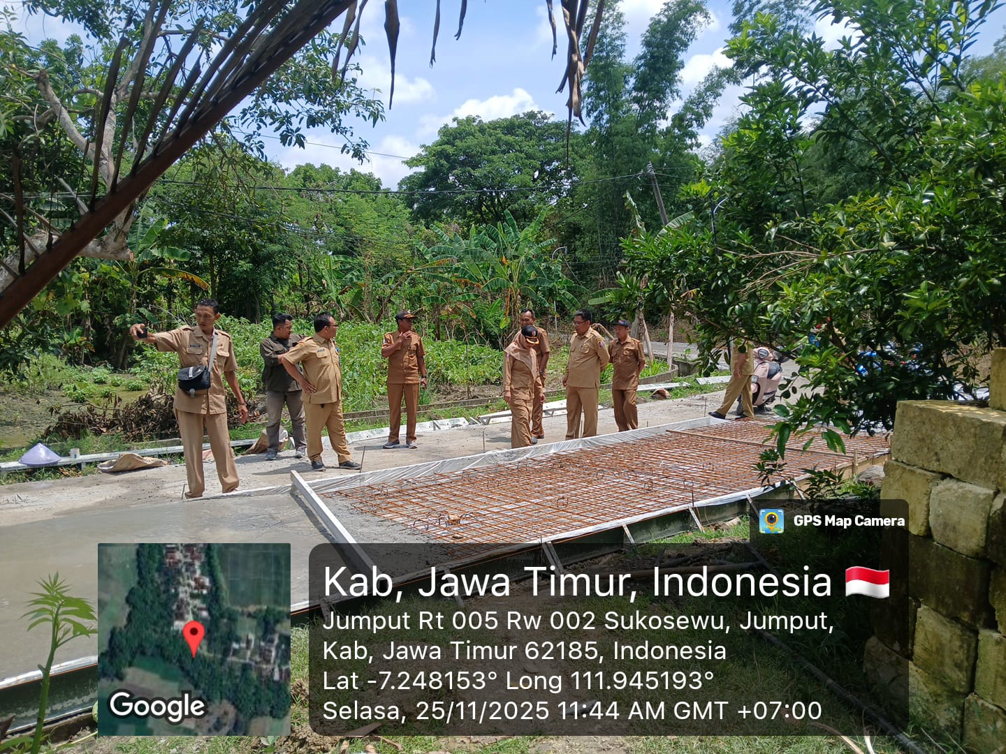 Pembangunan BKKD tahun 2025